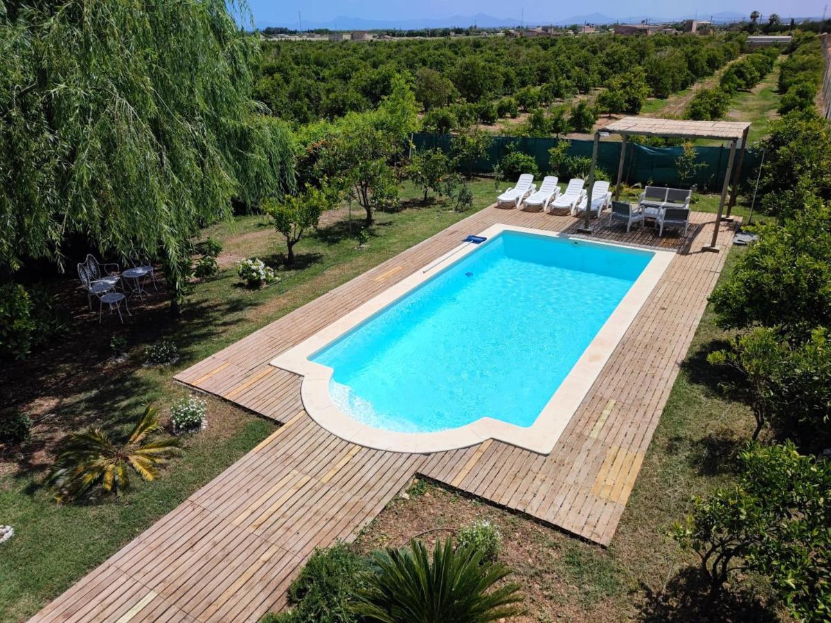 Els Tarongers Perfect For Families Or Friends Vila Sa Pobla Exterior foto