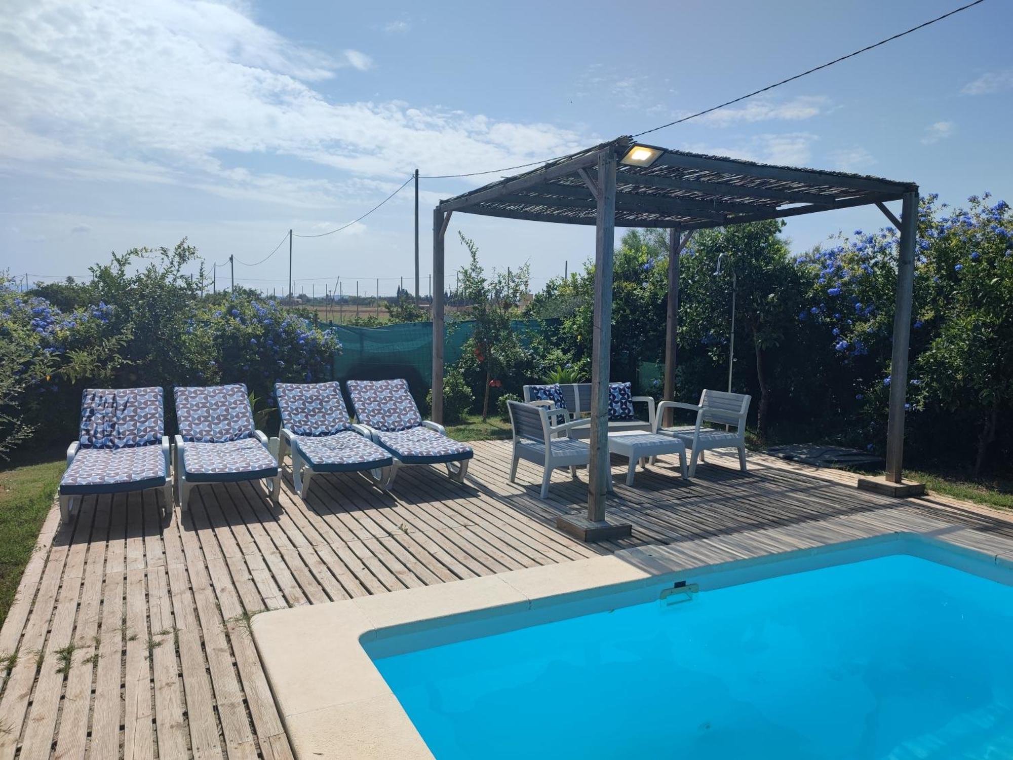 Els Tarongers Perfect For Families Or Friends Vila Sa Pobla Exterior foto