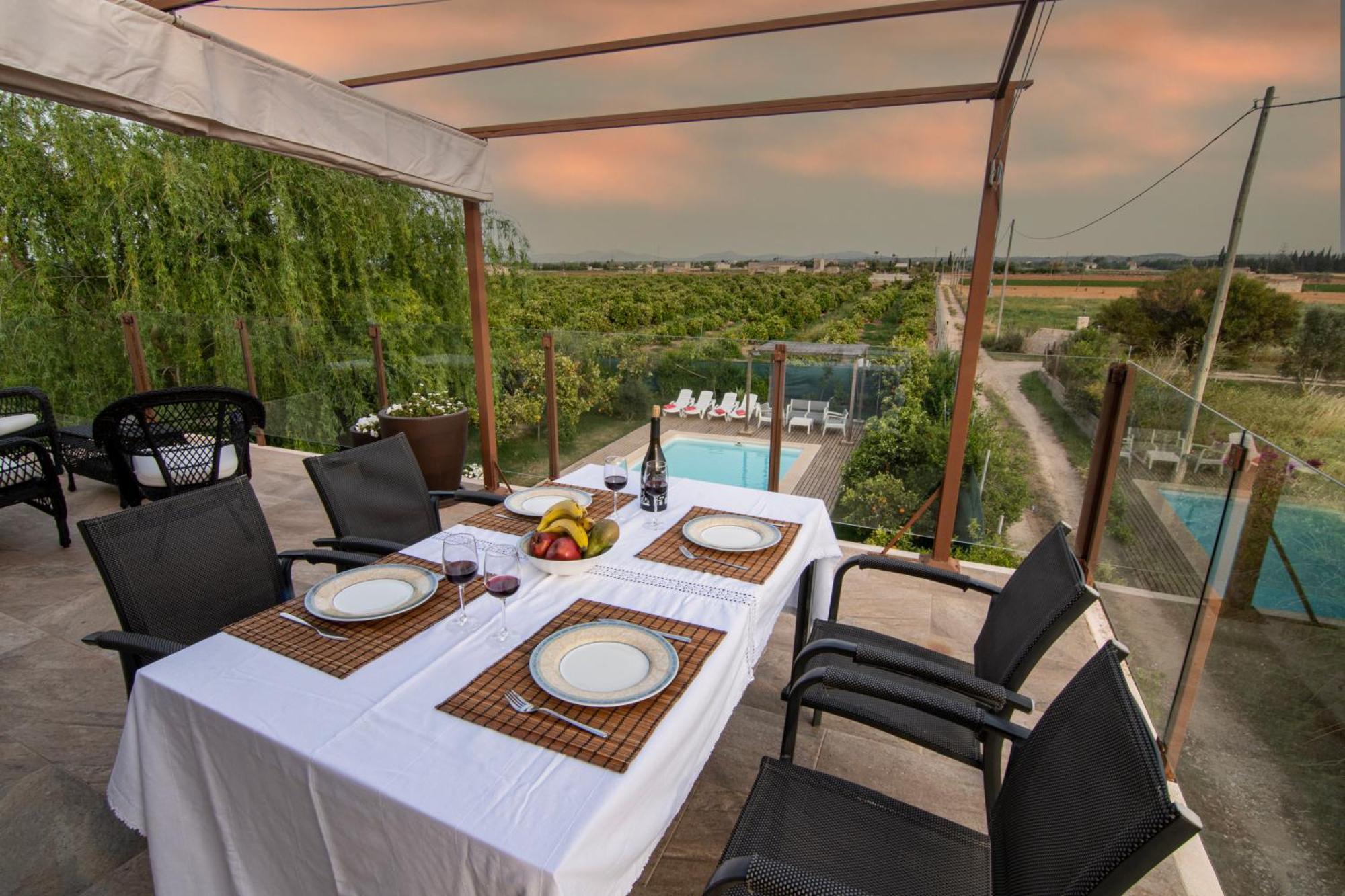 Els Tarongers Perfect For Families Or Friends Vila Sa Pobla Exterior foto