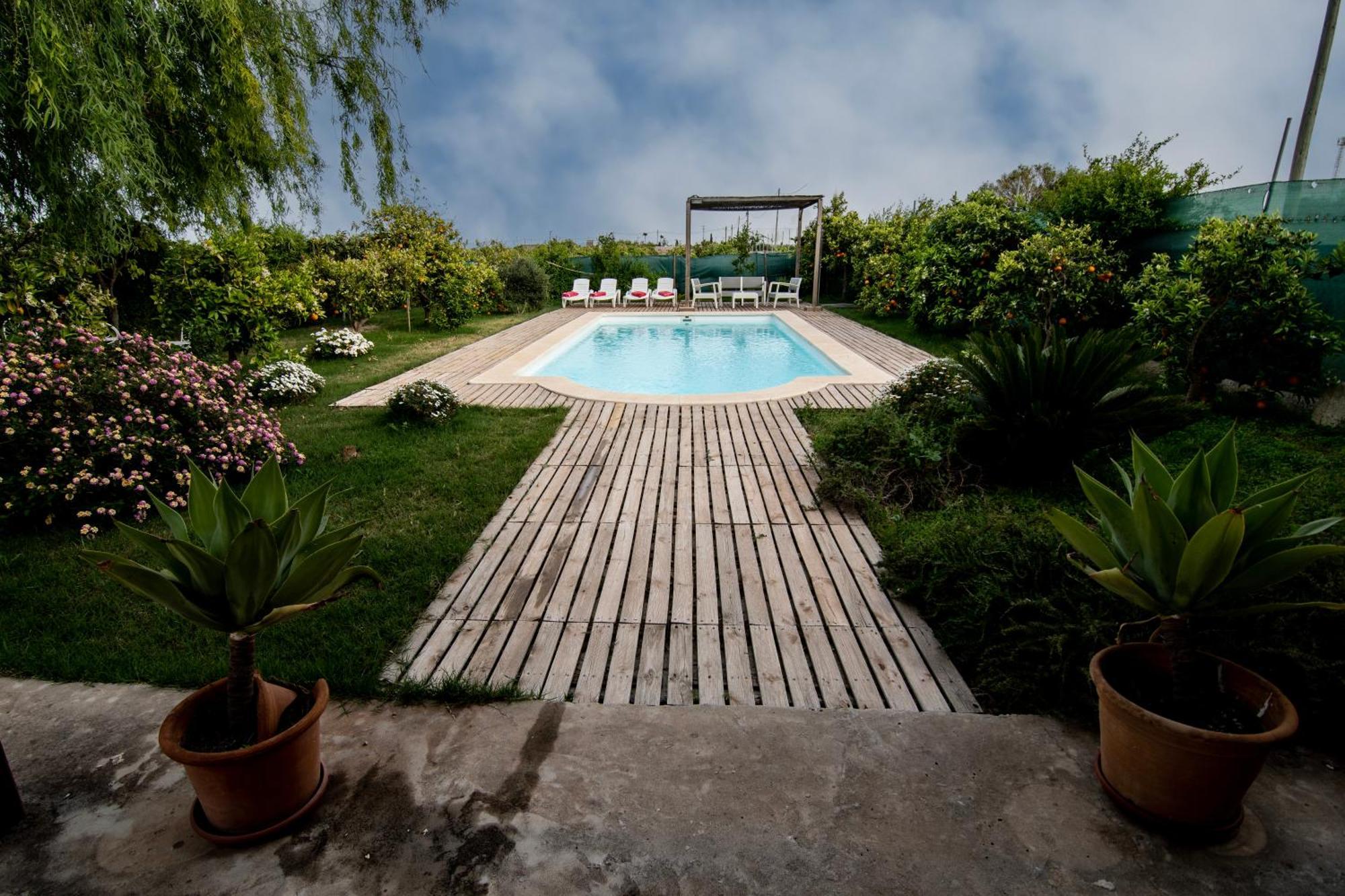 Els Tarongers Perfect For Families Or Friends Vila Sa Pobla Exterior foto