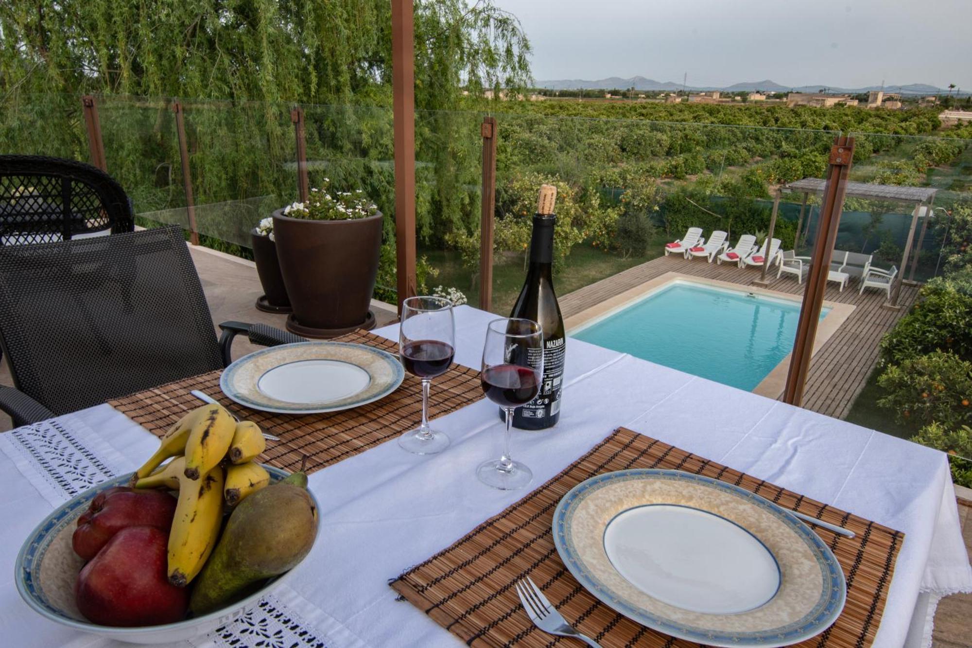 Els Tarongers Perfect For Families Or Friends Vila Sa Pobla Exterior foto