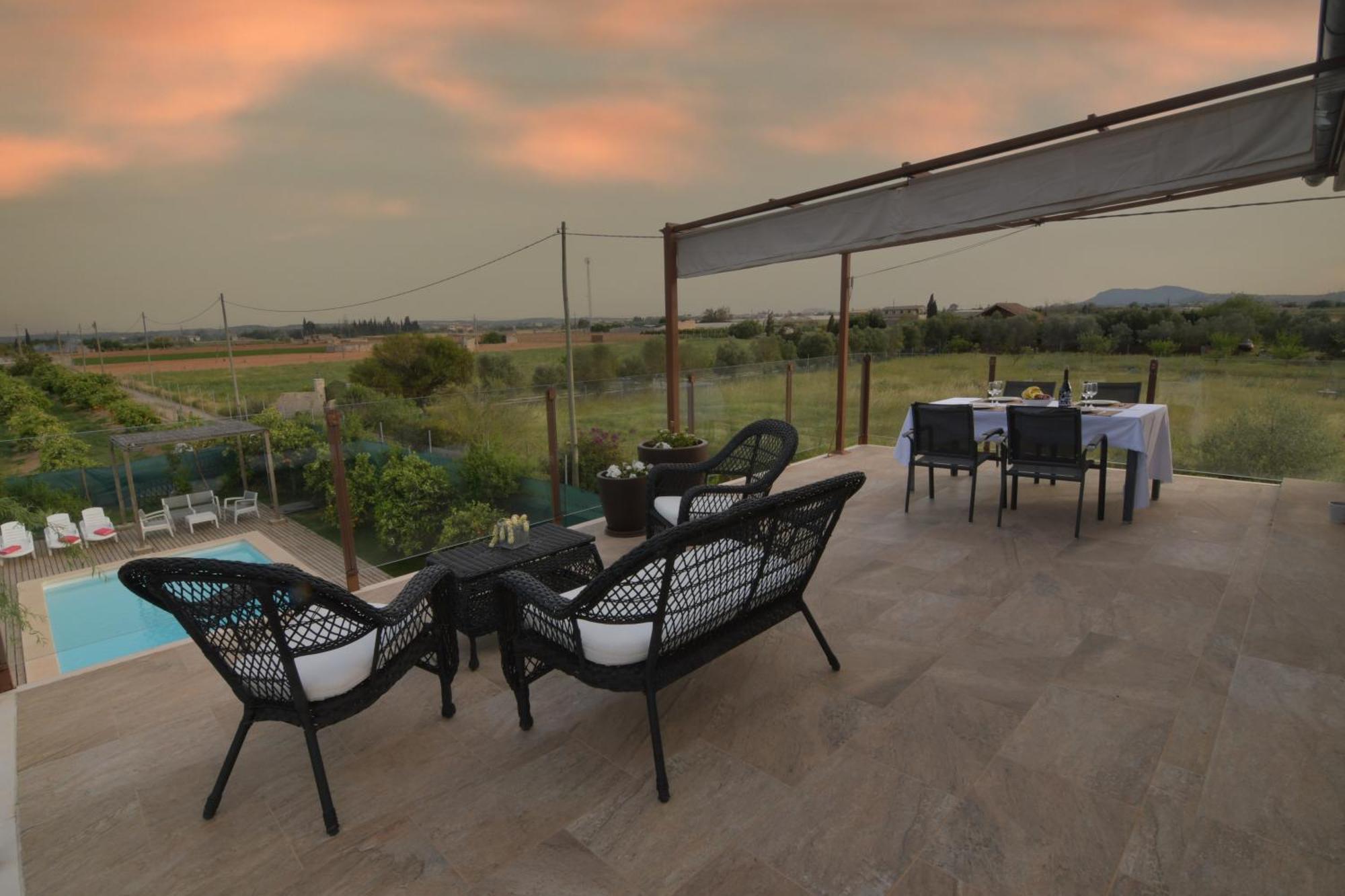 Els Tarongers Perfect For Families Or Friends Vila Sa Pobla Exterior foto
