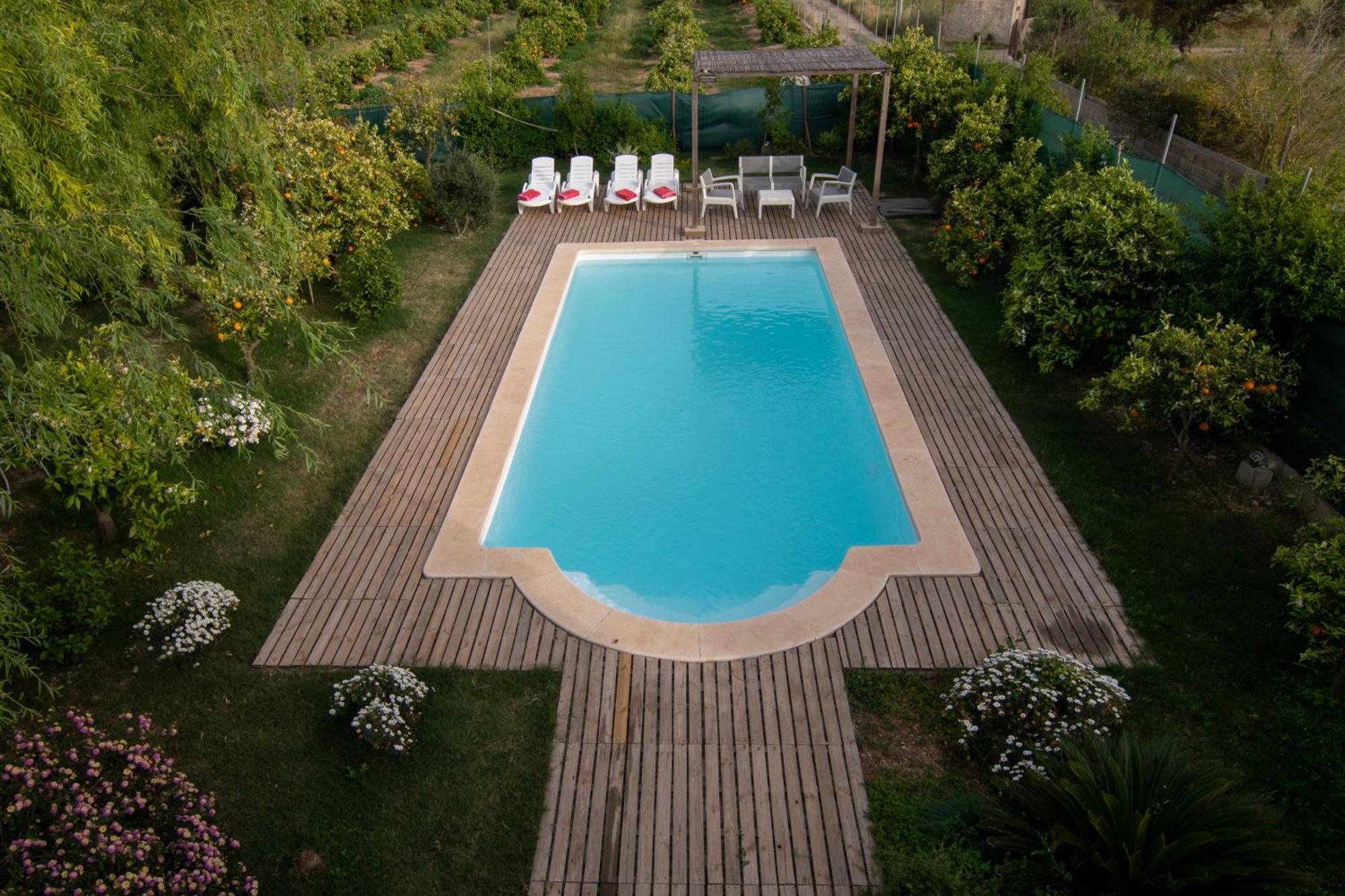 Els Tarongers Perfect For Families Or Friends Vila Sa Pobla Exterior foto